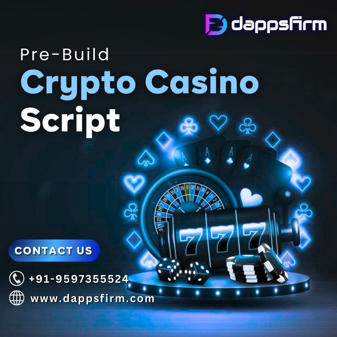 Crypto Casino Script | White label Cryptocurrency Casino Software