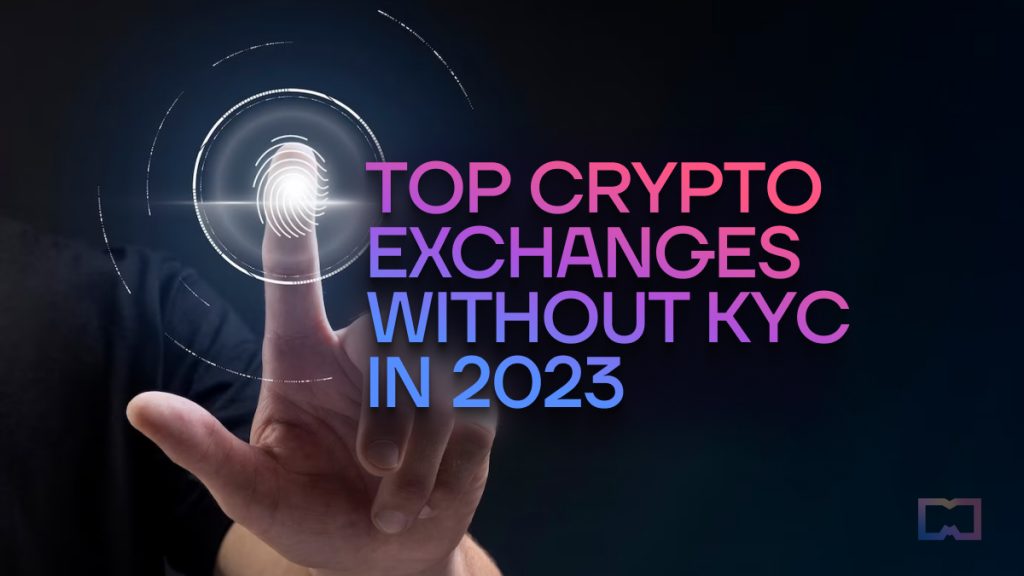 Secure No KYC Crypto Exchange: Privacy and Efficiency