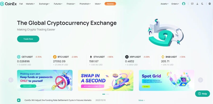 Top Cryptoexchanges. No KYC Crypto Exchange