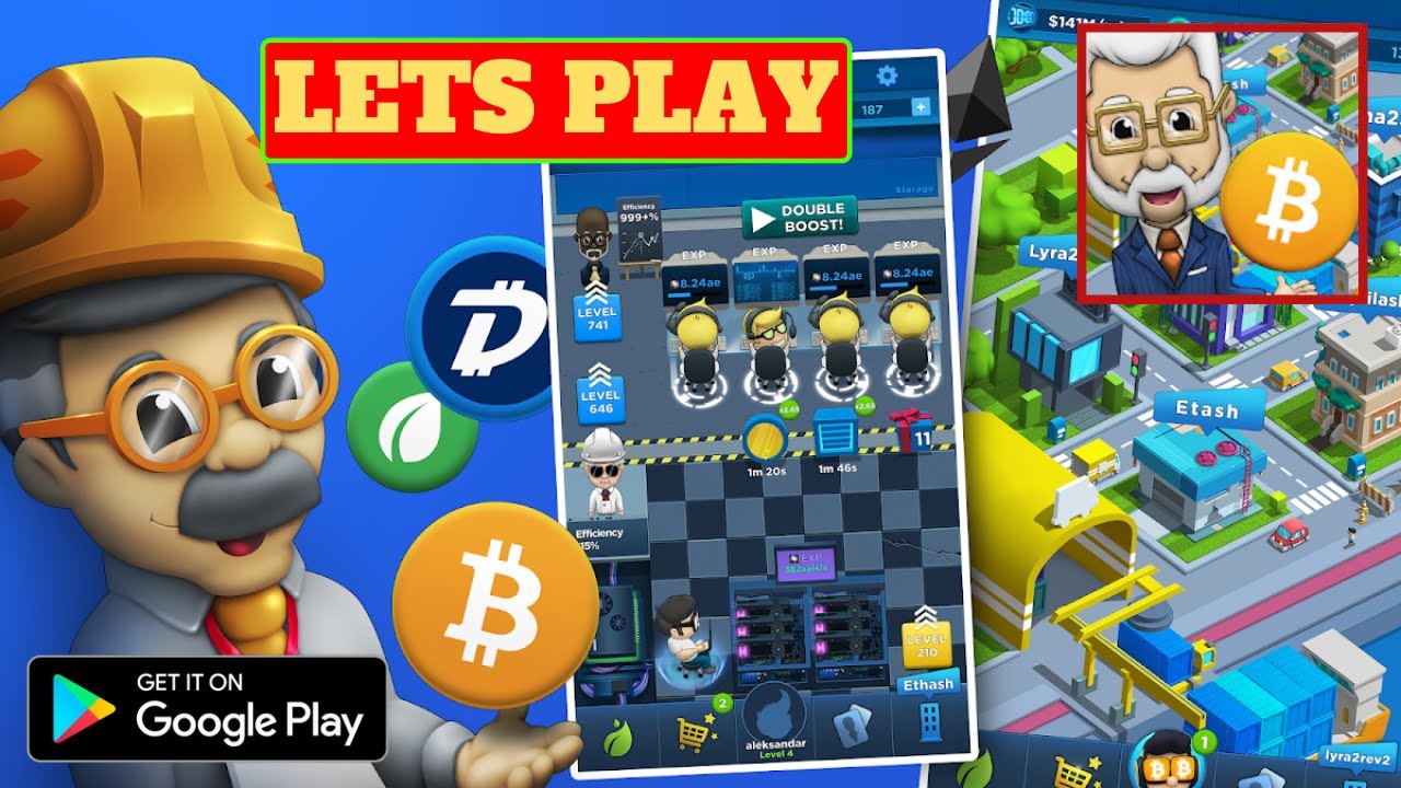 Cryptocurrency Mining Games with Economic Discount and Decreasing Rewards