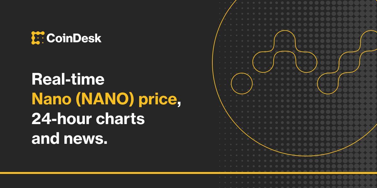 Nano price live today (01 Mar ) - Why Nano price is falling by % today | ET Markets