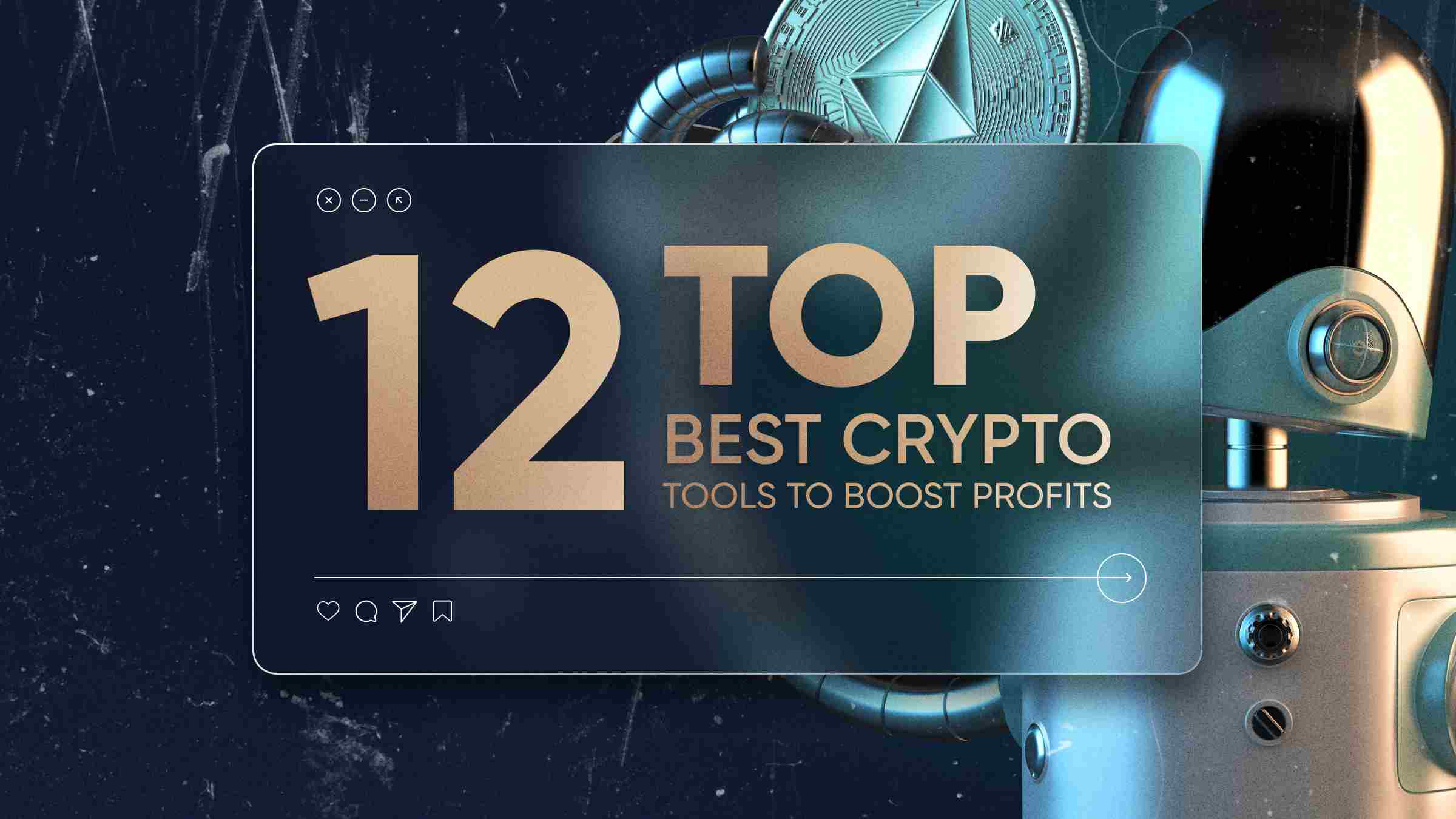 The 5 Best Crypto Tools for Every Kind of Investor