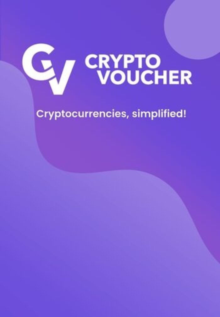 What is Crypto Voucher - Bitcoin gift card - Crypto Voucher