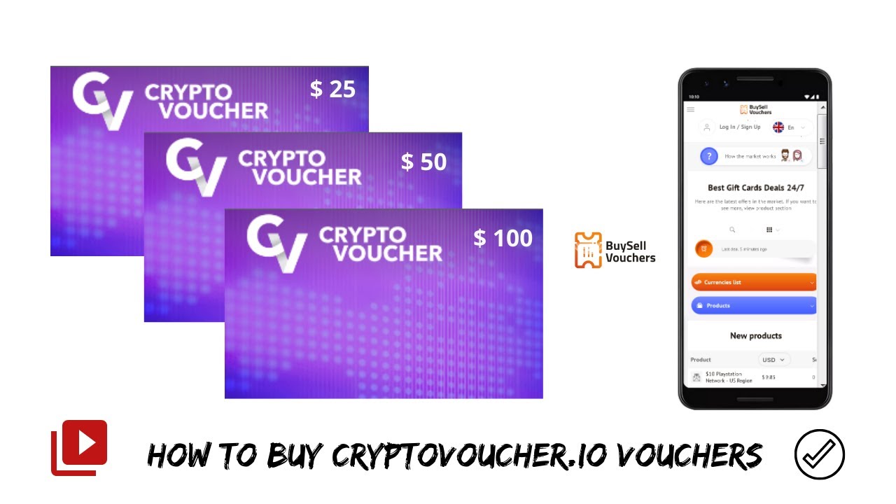 Crypto Voucher Review: How To Redeem Crypto Voucher | Baxity