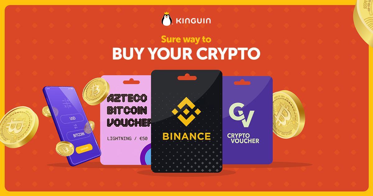 Buy CryptoVoucher Online | Baxity Store