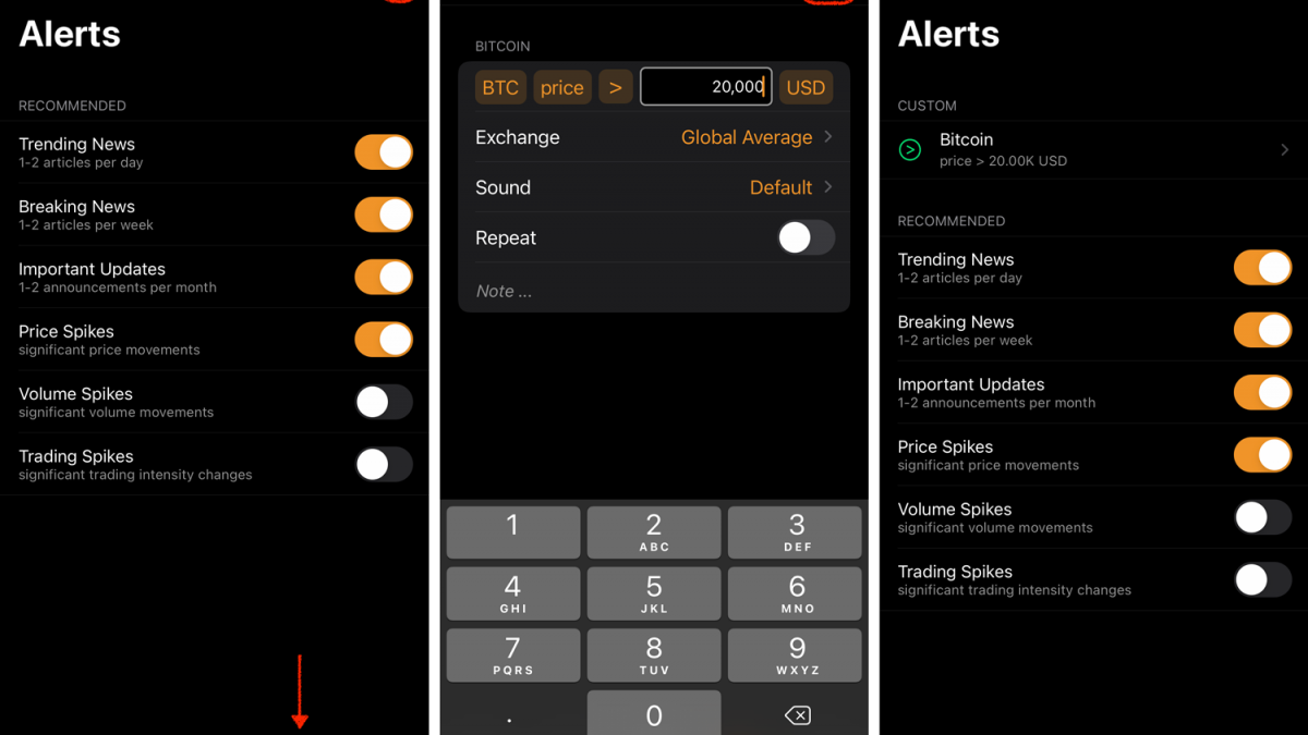 cryptolove.fun - Crypto Market RSI Scanner & Tracker