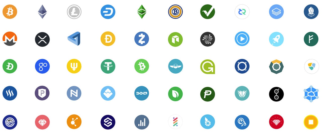 cryptocurrency-wallet Vector Icons free download in SVG, PNG Format