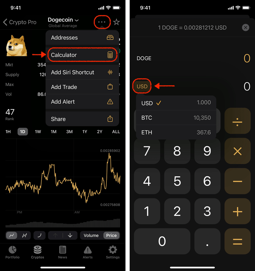 Market Cap Calculator - Coin / Token Market Cap Estimation Tool