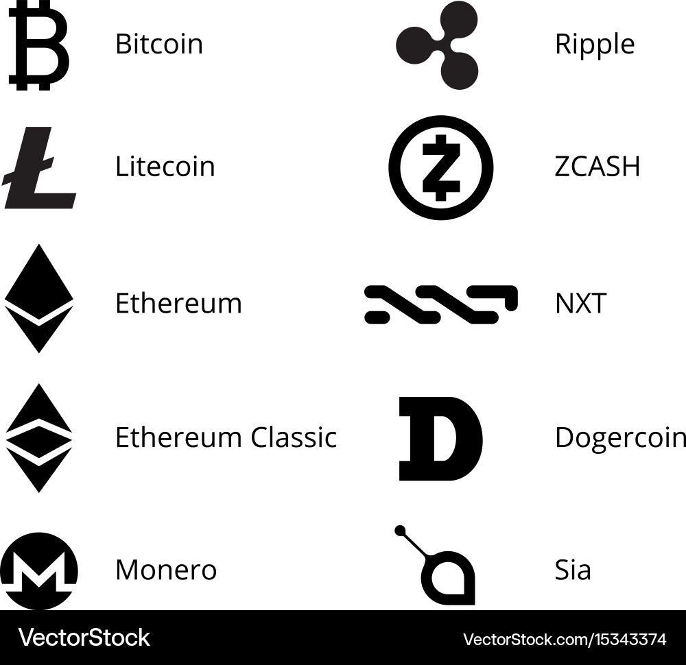 Crypto logo Vectors & Illustrations for Free Download | Freepik