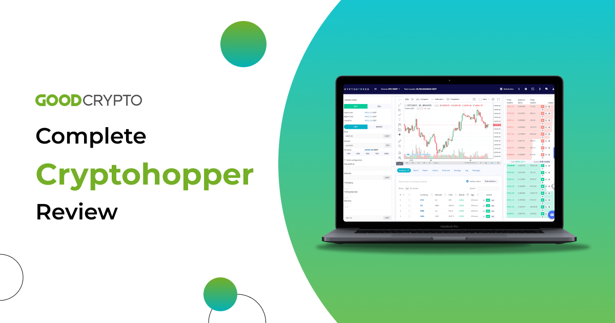 Cryptohopper Review - Features & How To Get Started