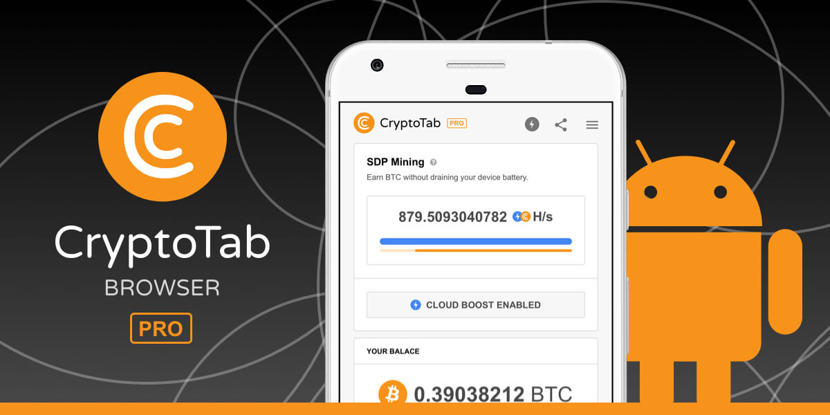 Download free CryptoTab Farm PRO APK for Android