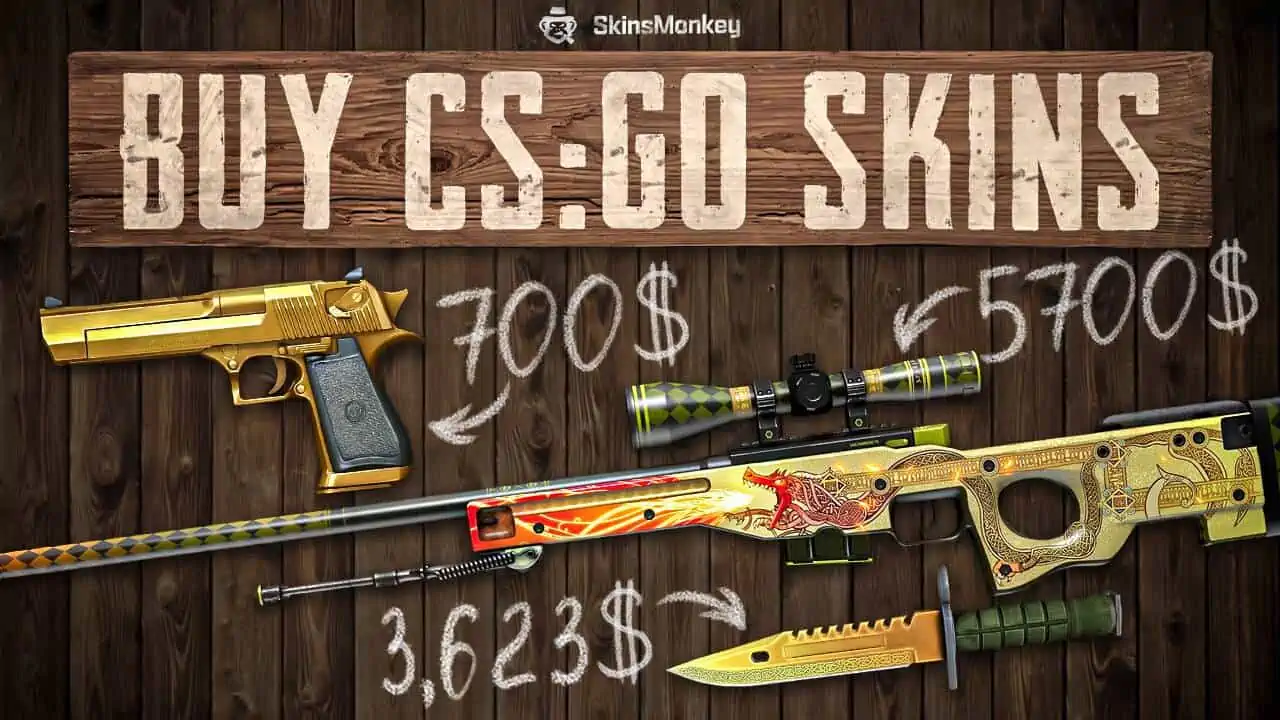 Buy and sell CS2 skins cheaply, quickly and safely with CSMiddler!