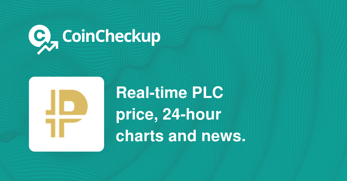 Platincoin Price Today US | PLC to USD live, Charts, Market Cap, News - Sahi Coin