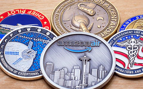 Custom Challenge Coins: Design & Maker | PinMart