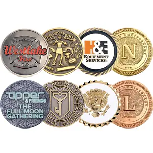 Custom Printed Challenge Coins | PrintGlobe