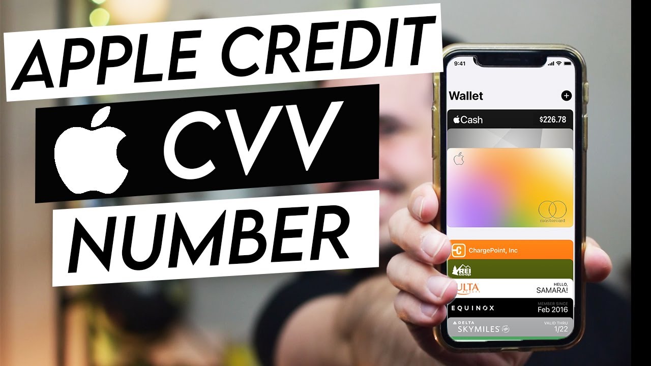 Where is my card number and cvv on wallet… - Apple Community