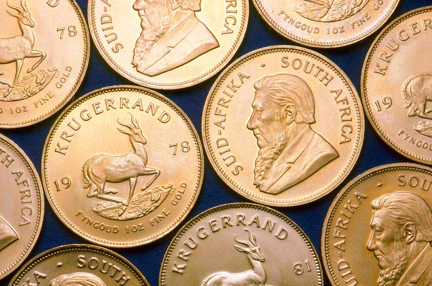 1 oz Gold Krugerrand (Mixed Years) – SA Bullion