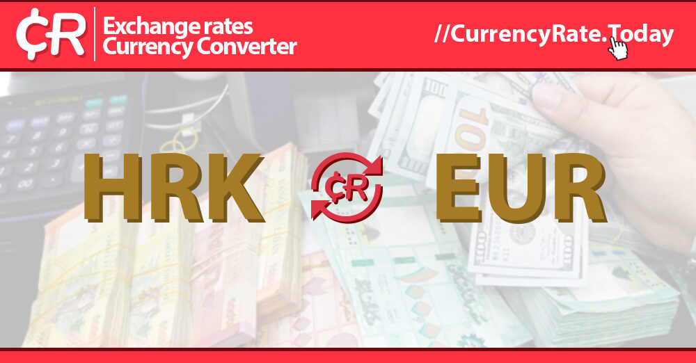 Kuna to Euro Conversion | HRK to EUR Exchange Rate Calculator | Markets Insider