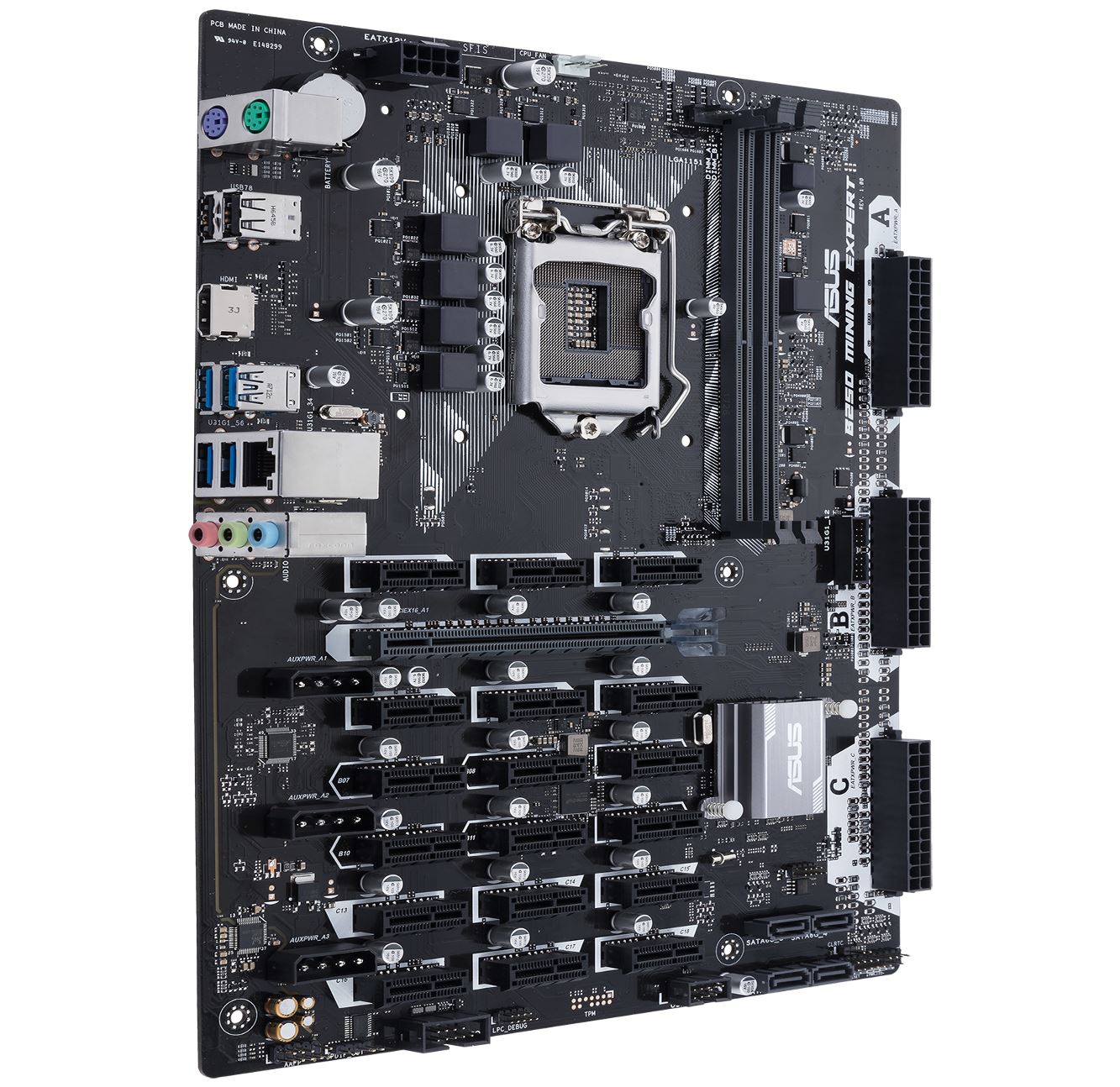 Mining Motherboards