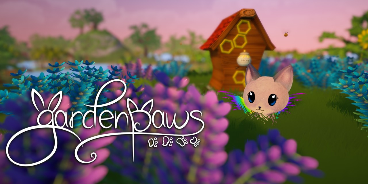 Save 40% on Garden Paws on Steam