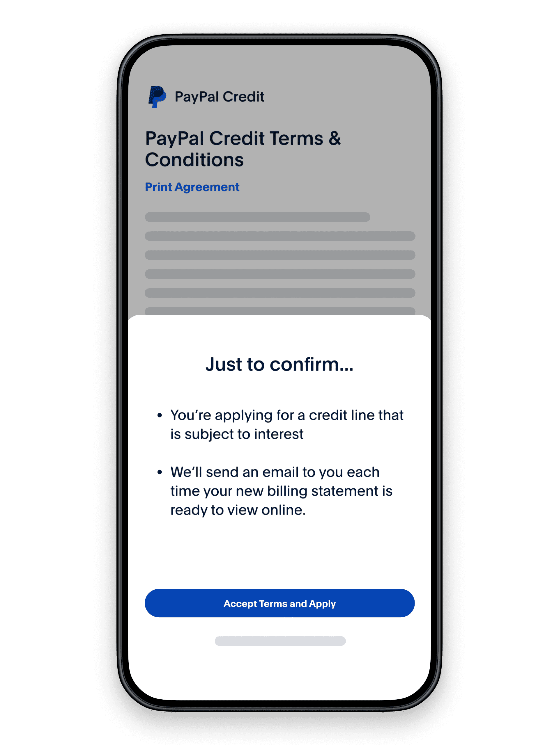 PayPal Credit | PayPal GB