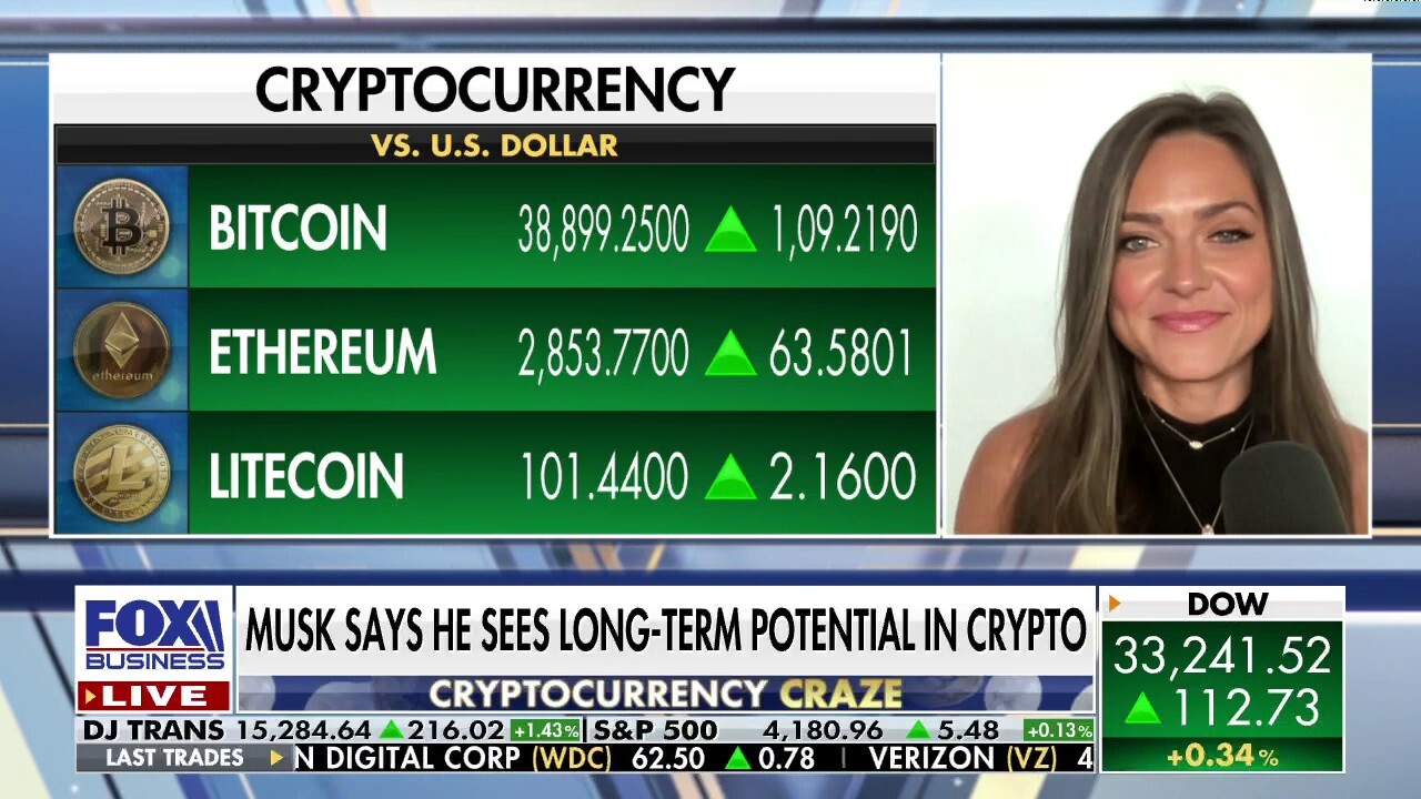 Grayscale CEO pushes for spot Bitcoin ETF options | Fox Business Video