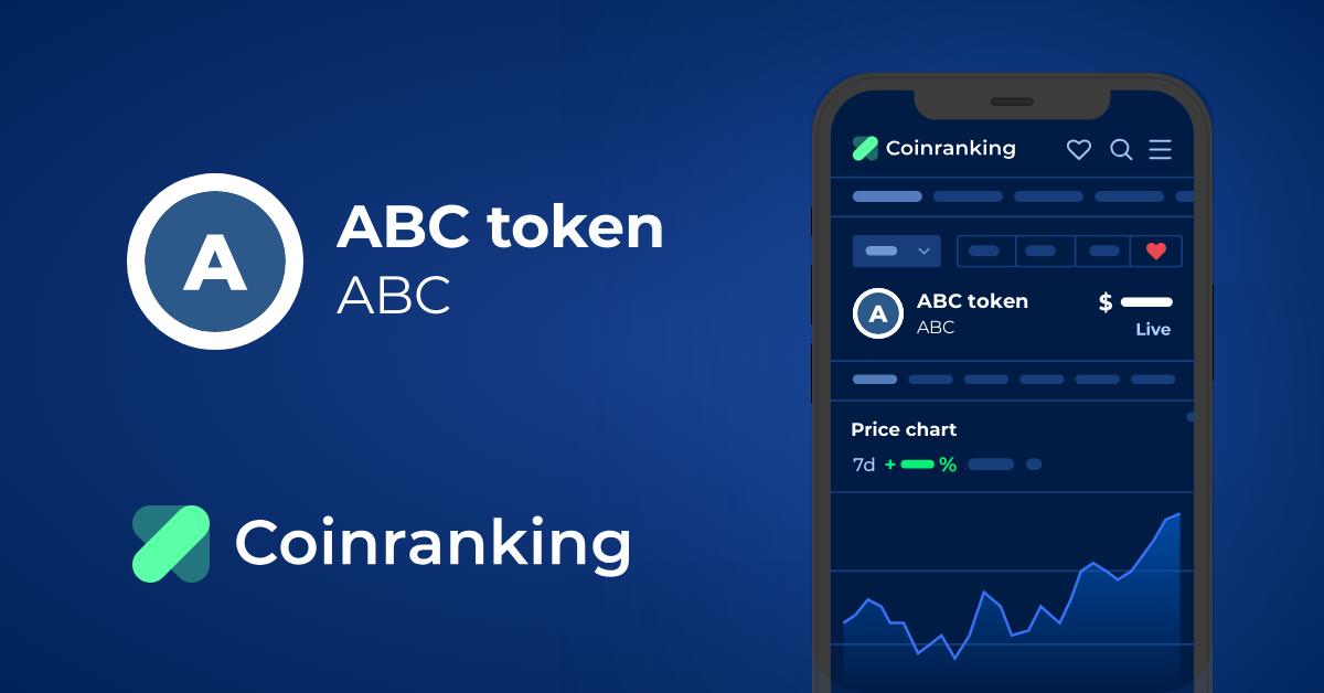 ABC Network price now, Live ABCN price, marketcap, chart, and info | CoinCarp