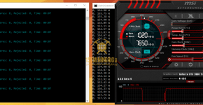 RTX Ti Mining Settings