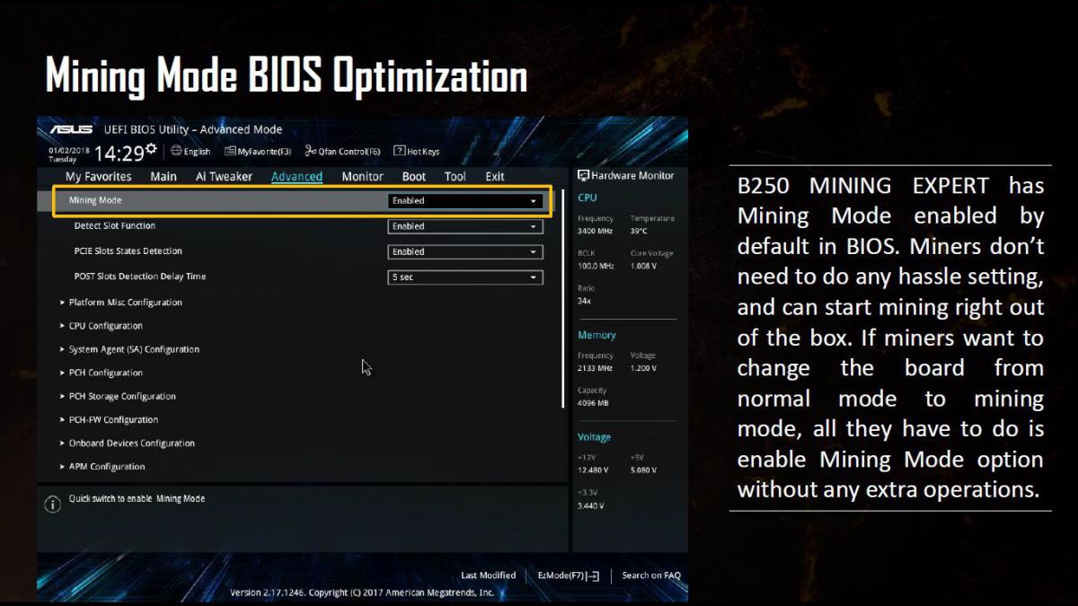 B MINING EXPERT - Support