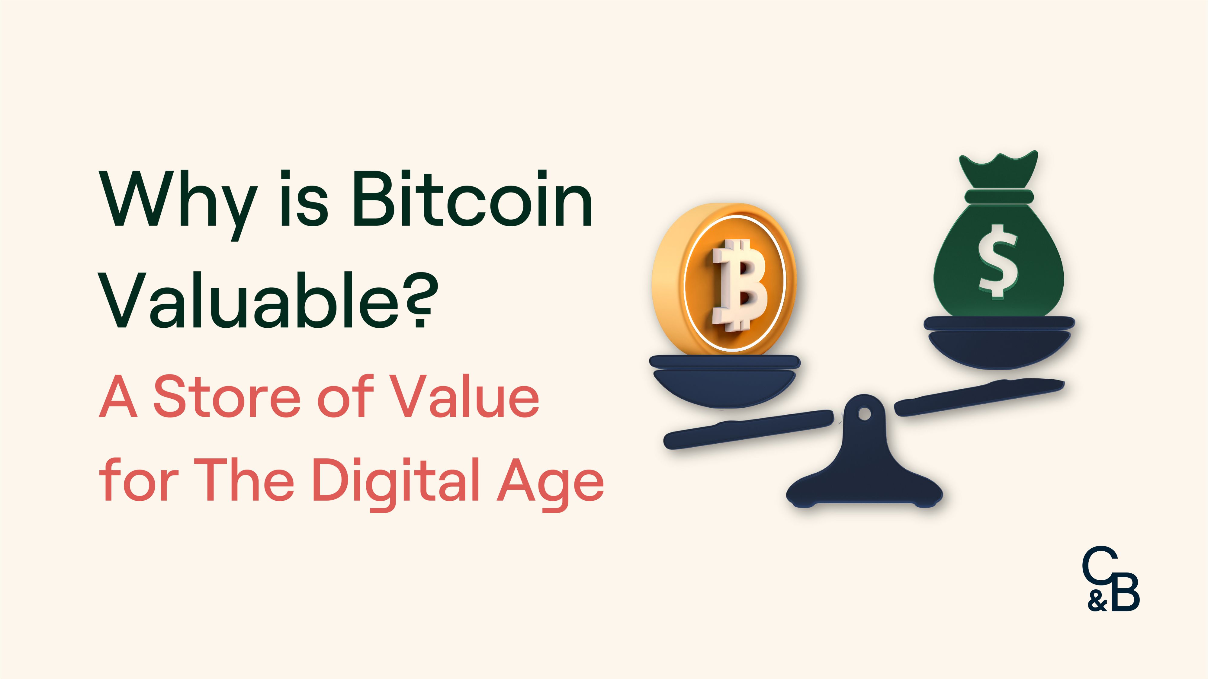 Bitcoin: store of value or speculative investment