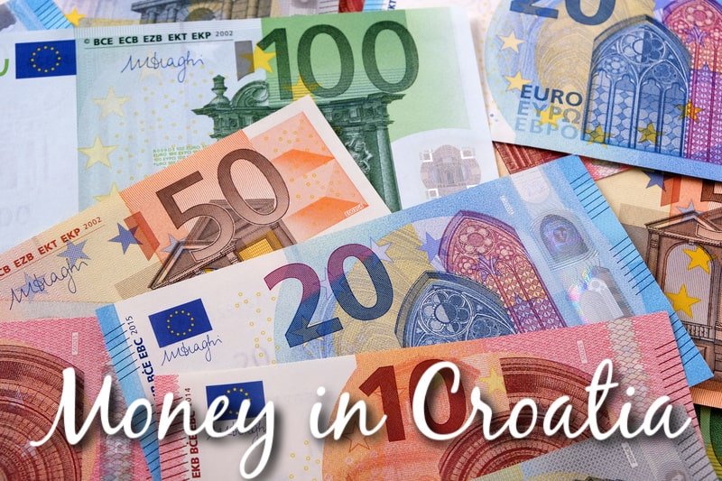 Croatian kuna to US dollar exchange rate