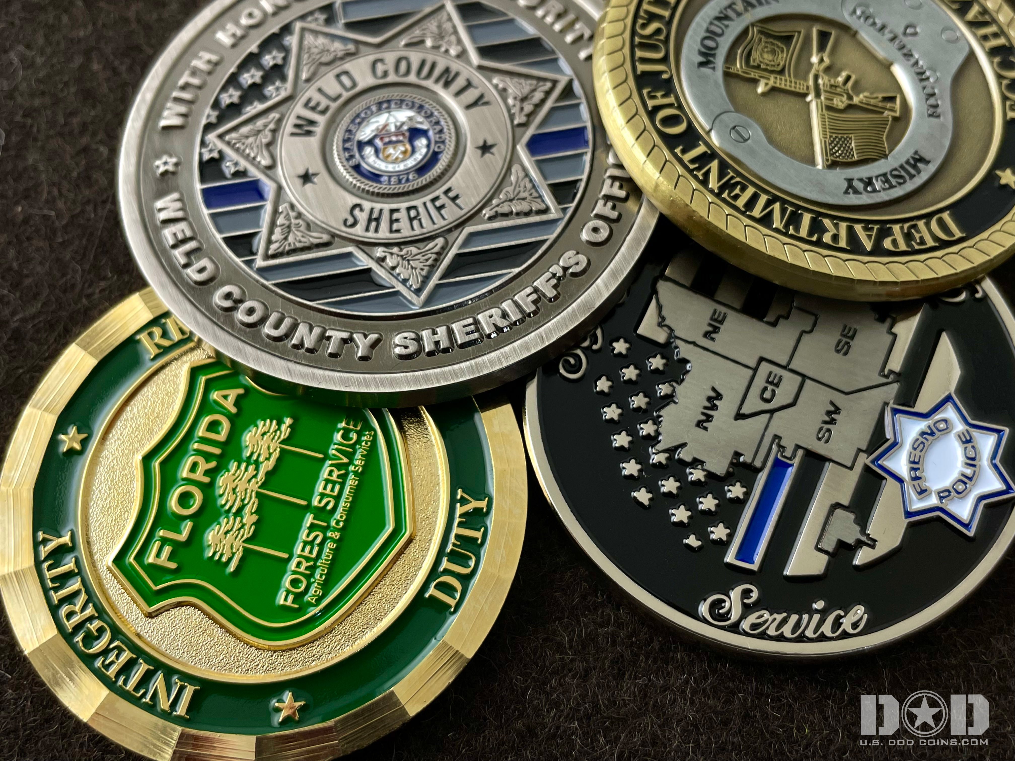 Custom Challenge Coins by Signature Coins