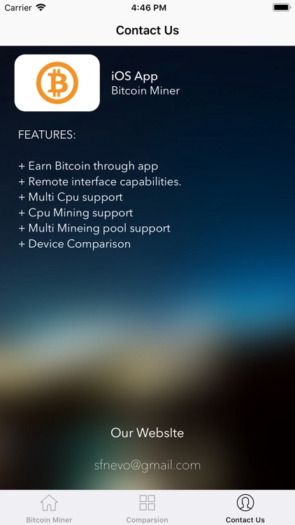 Bitcoin Mining (Crypto Miner) for iPhone - Free App Download