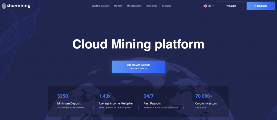 Top 5 Leading Cloud Mining Websites in the World
