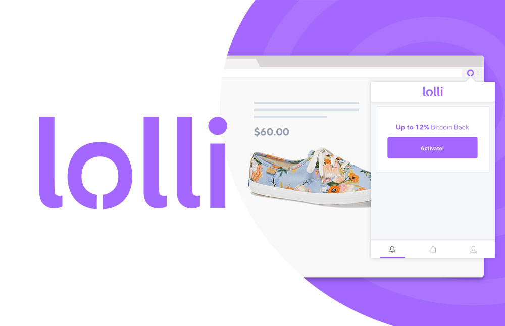 How to earn free Bitcoin by shopping online with Lolli!