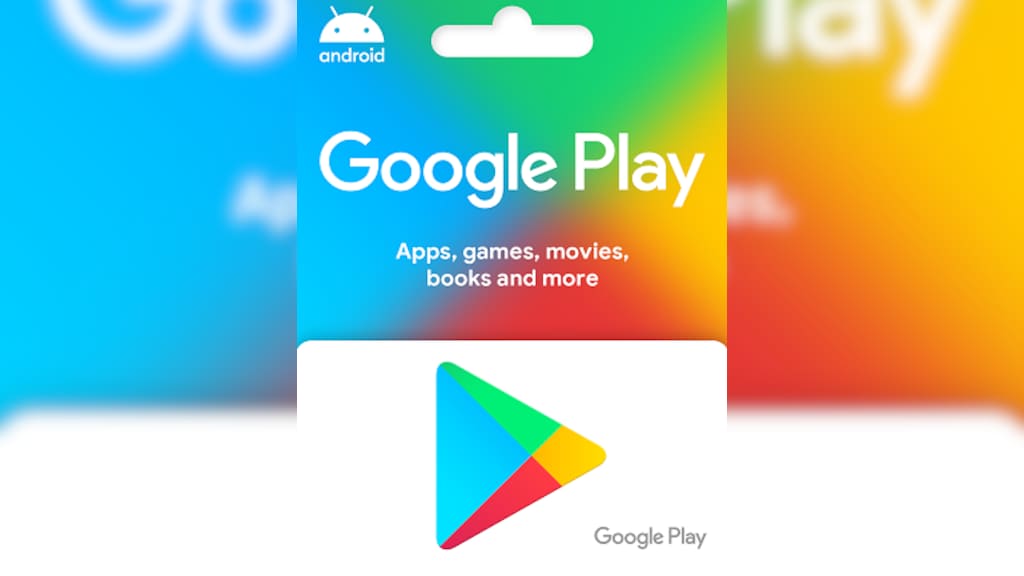 Buy a Google Play Card Online | Email Delivery | Dundle (US)