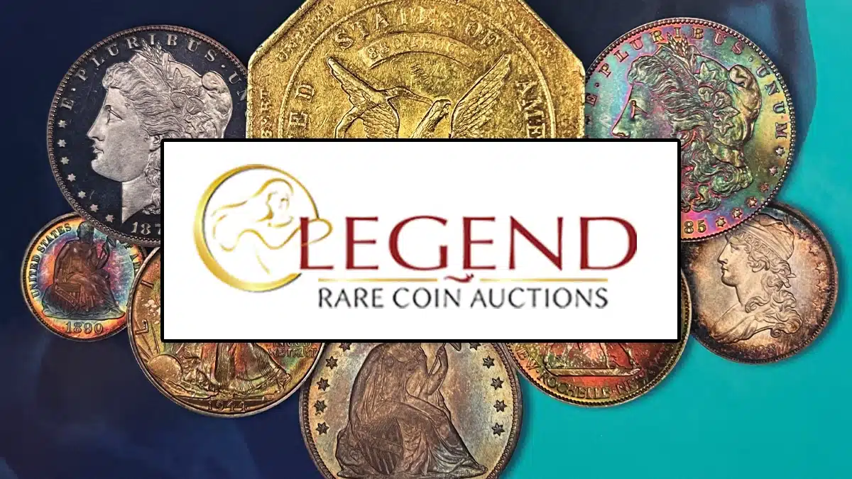 ‎Legend Rare Coin Auctions on the App Store