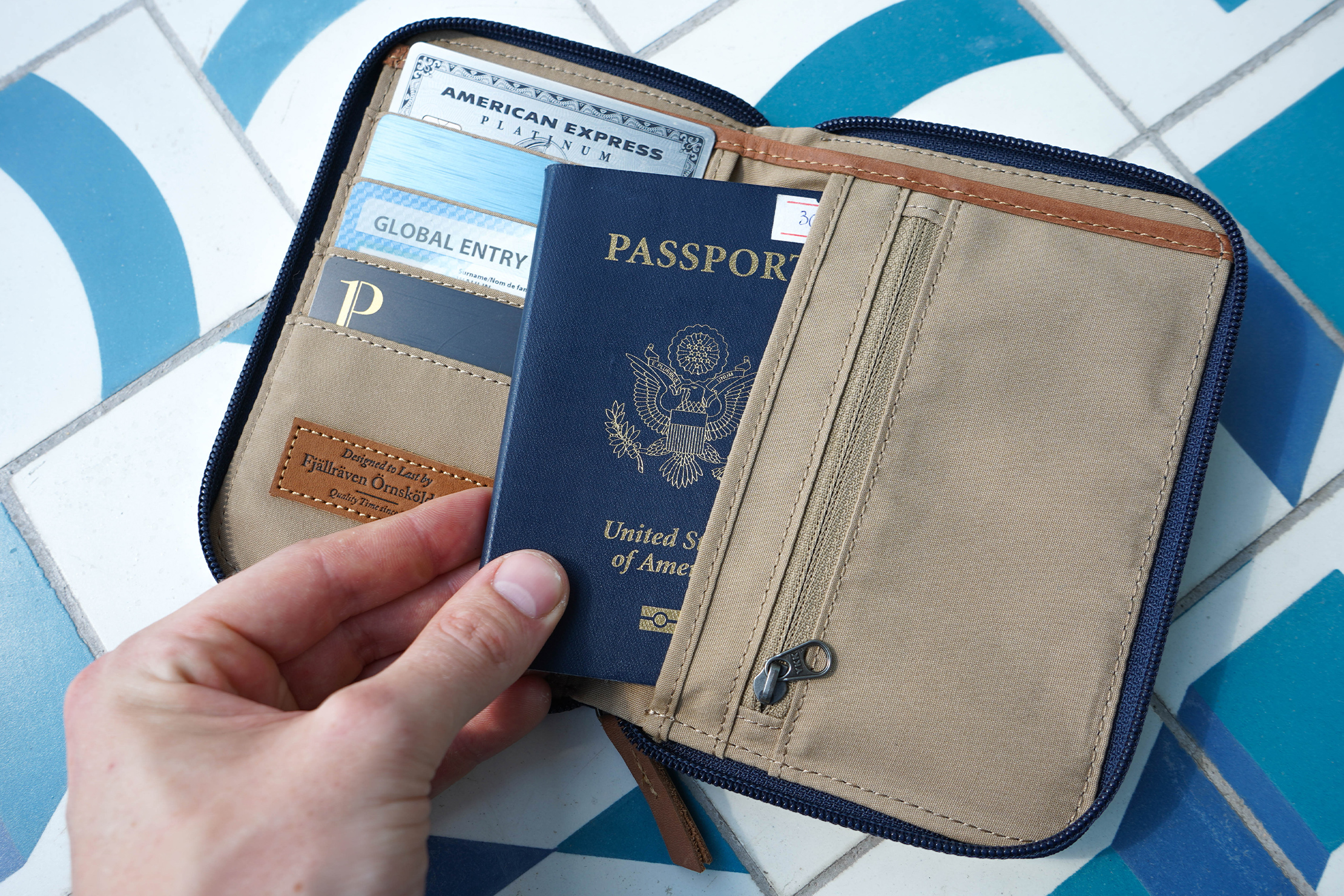 Travel Wallet: Leather RFID Passport Holder, Cover & Sleeve | Bellroy