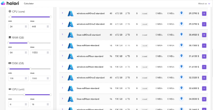 Pricing Overview - Azure Cloud Computing