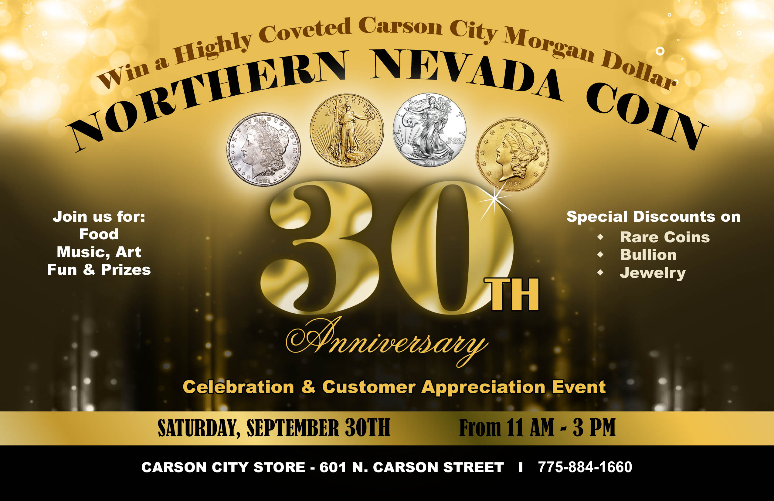 Buy & Sell Gold & Silver in Nevada - Local Coin Shops