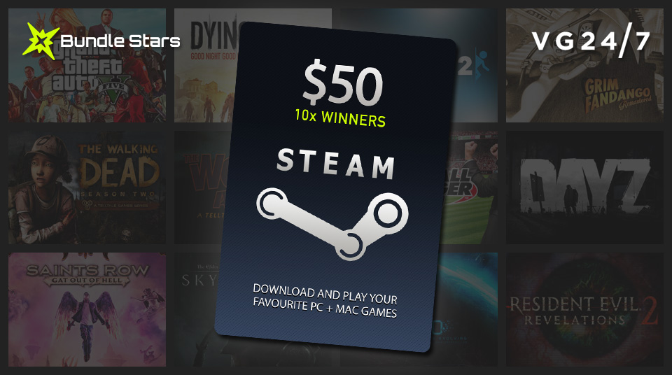 Free Giveaways and Keys for Steam Games