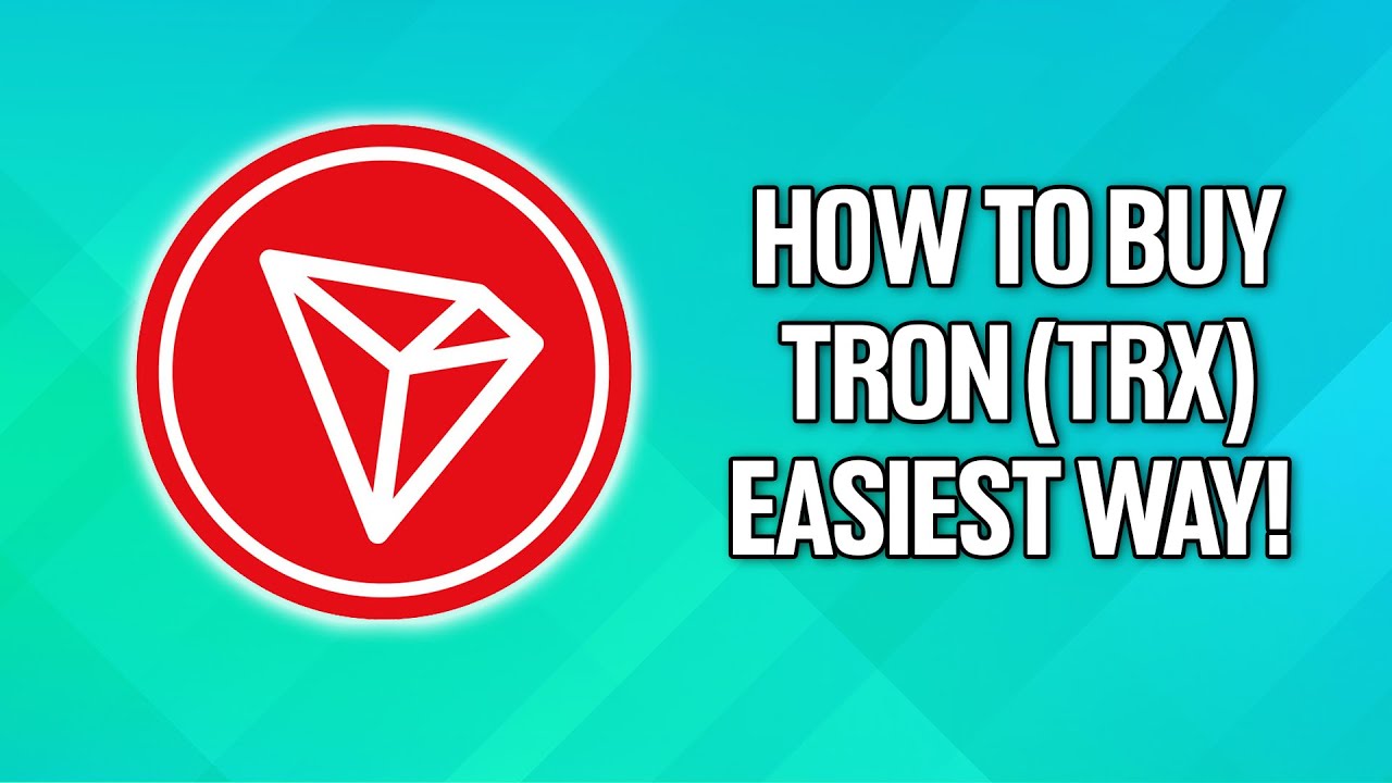 How to buy Tron (TRX) ? Step by step guide for buying USDT | Ledger