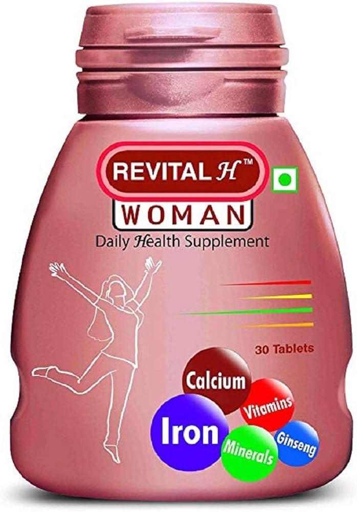 Buy Revital H Daily Health Supplement 30 capsules Online at Best Price. of Rs - bigbasket