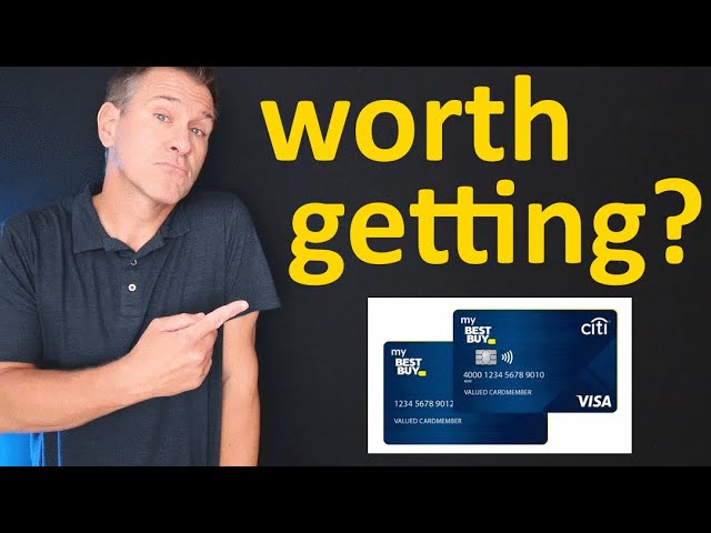 My Best Buy® Visa Card Review 