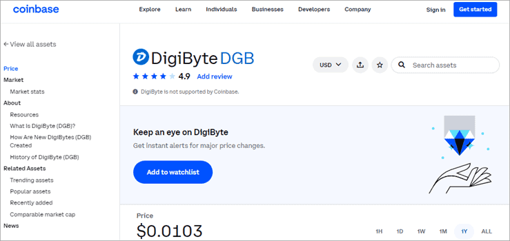 How to Buy DigiByte (DGB) in A Simple Guide - Vice Token