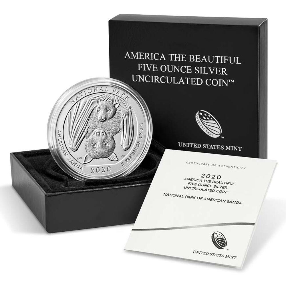 ATB Weir Farm Silver 5 oz 25C - BU [ATB-WFM-BU] - Liberty Coin