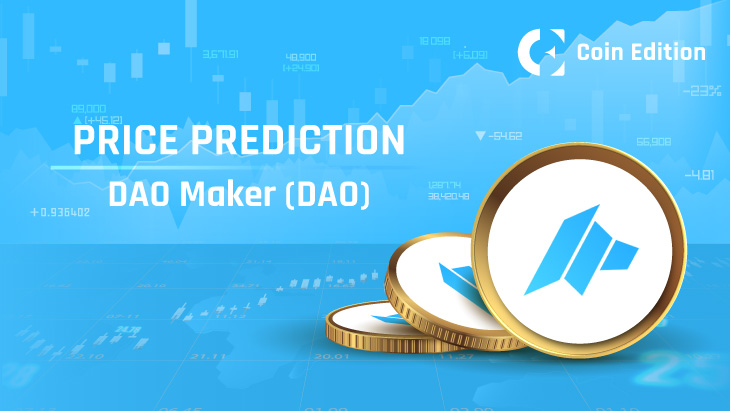 DAO Maker Price Prediction For Is It Good To Invest ?