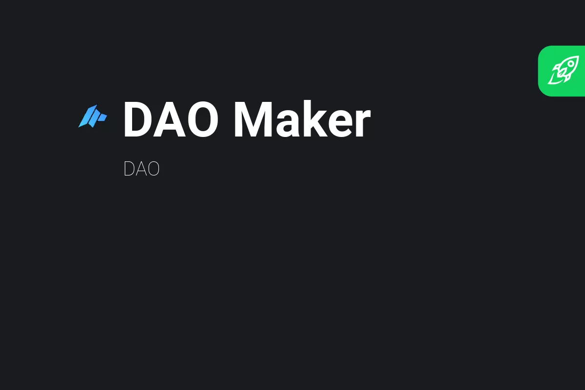 Dao Maker (DAO) Price Prediction , Is DAO a good investment? - CoinArbitrageBot