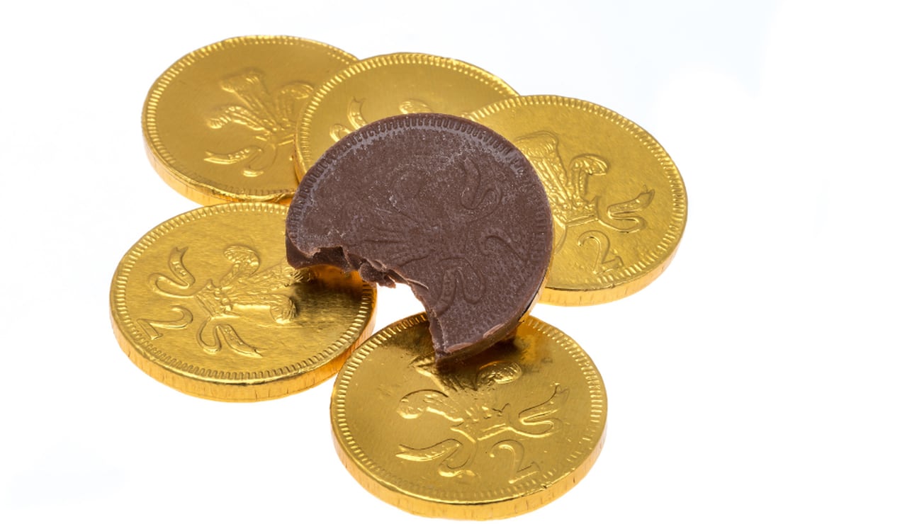 Gold Coins, 80 g | Chocolate Gold Coins