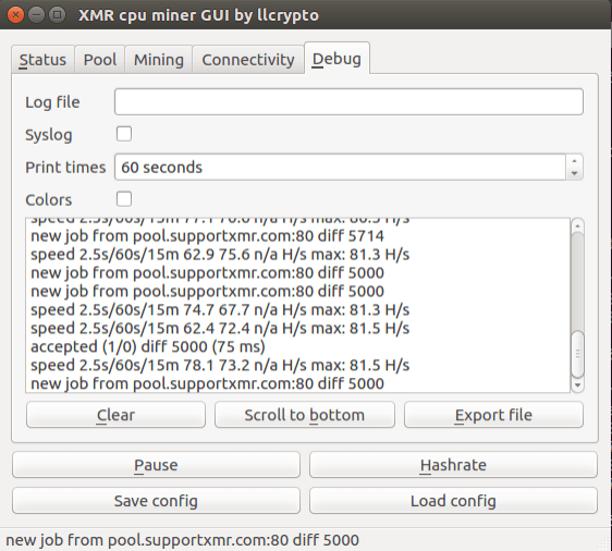 How to solo mine with the GUI | Monero - secure, private, untraceable